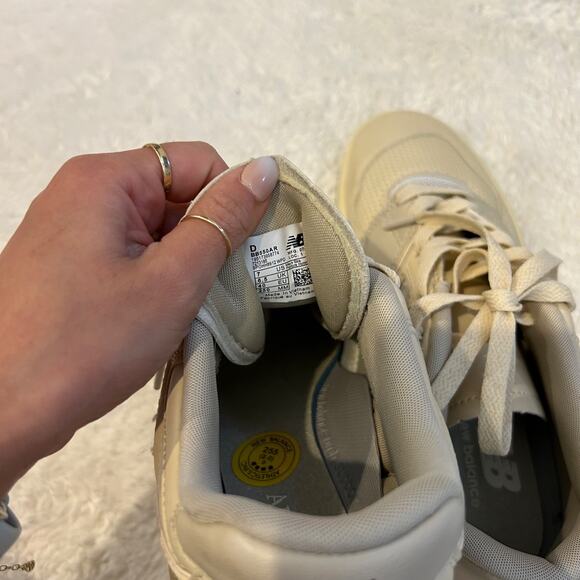 Size 7 - New Balance AURALEE x 550 8.5 Womens Clean Edgy Core Great Condition - Picture 7 of 11